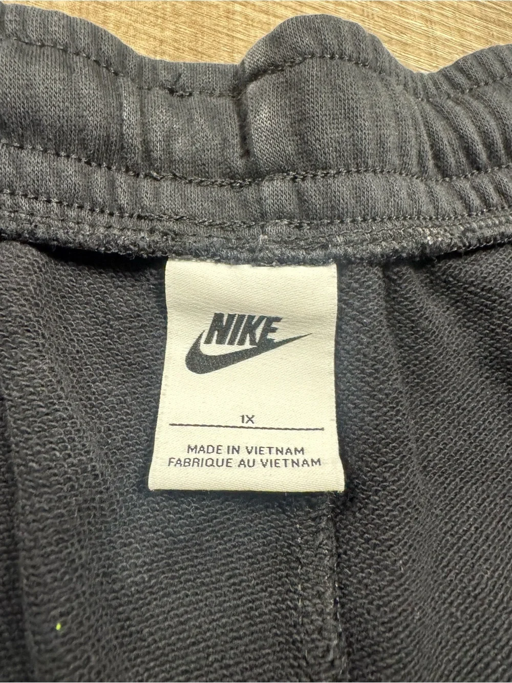 Nike Black Sweat Shorts Size 1x